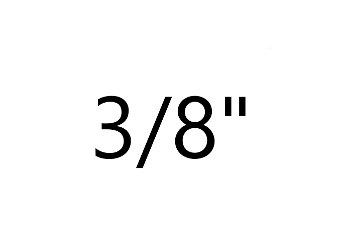Καρέ 3/8"