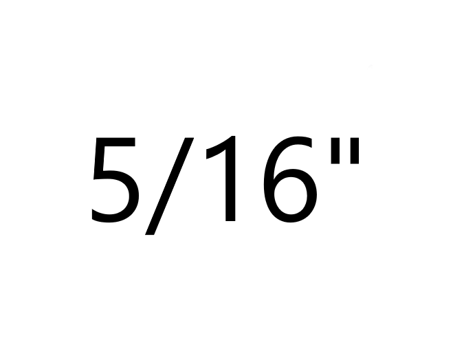 Καρέ 5/16"